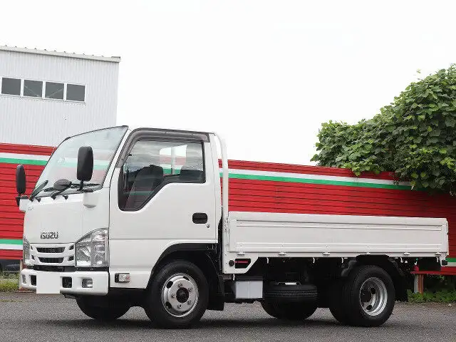 いすゞ エルフ 小型 平ボディ TRG-NJR85A H28の中古トラック画像7