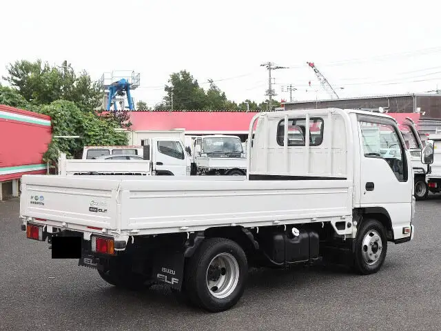 いすゞ エルフ 小型 平ボディ TRG-NJR85A H28の中古トラック画像4