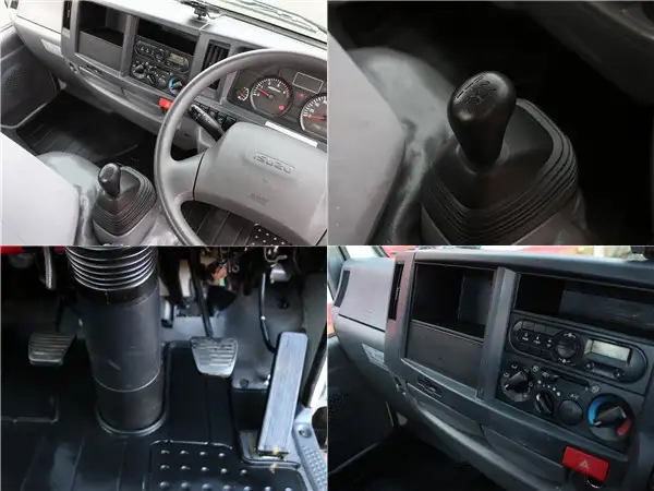 いすゞ エルフ 小型 平ボディ TRG-NJR85A H28の中古トラック画像16