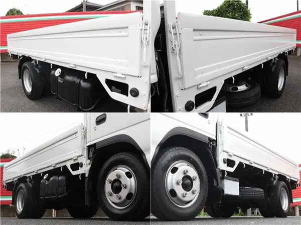 いすゞ エルフ 小型 平ボディ TRG-NJR85A H28の中古トラック画像13