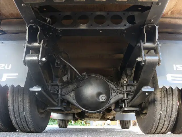 いすゞ エルフ 小型 平ボディ TRG-NJR85A H28の中古トラック画像18