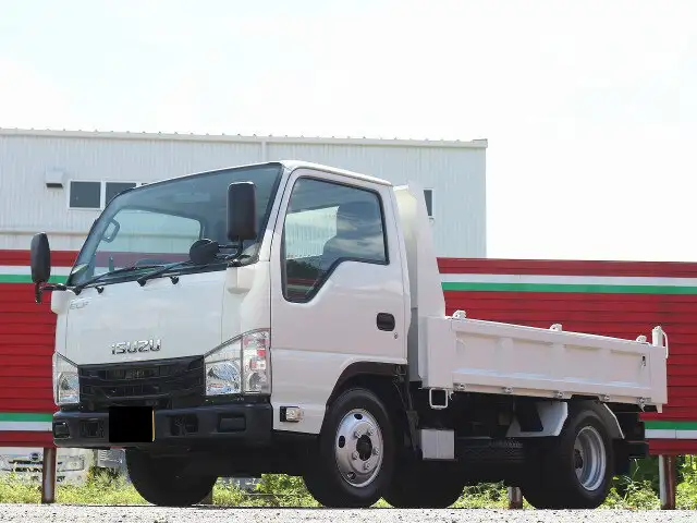 いすゞ エルフ 小型 ダンプ 強化 コボレーンの中古トラック画像1