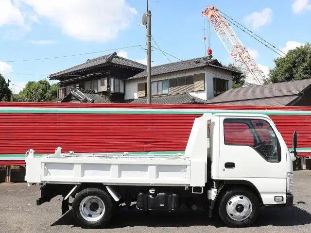 いすゞ エルフ 小型 ダンプ 強化 コボレーンの中古トラック画像3