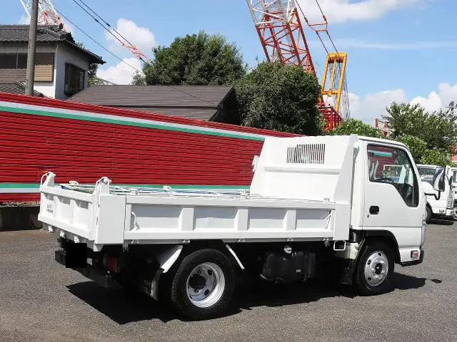 いすゞ エルフ 小型 ダンプ 強化 コボレーンの中古トラック画像4