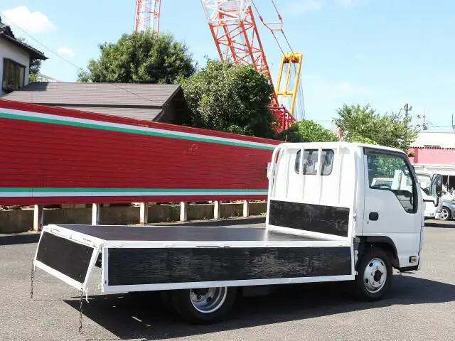 いすゞ エルフ 小型 平ボディ TRG-NJS85A H27の中古トラック画像10