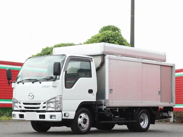 マツダ タイタン 小型 アルミバン ボトルカー 床鉄板の中古トラック画像1