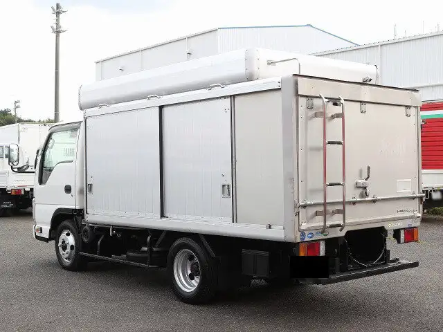 マツダ タイタン 小型 アルミバン ボトルカー 床鉄板の中古トラック画像5