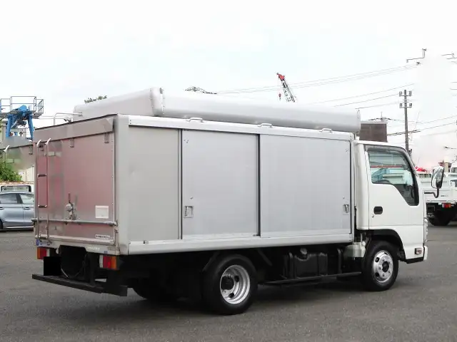 マツダ タイタン 小型 アルミバン ボトルカー 床鉄板の中古トラック画像3