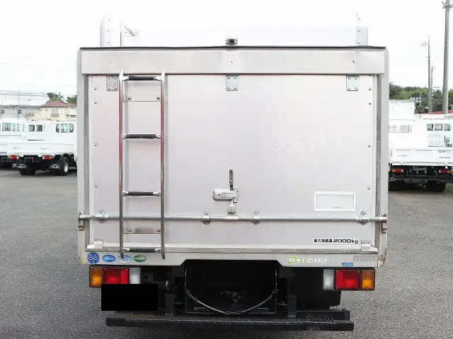 マツダ タイタン 小型 アルミバン ボトルカー 床鉄板の中古トラック画像4