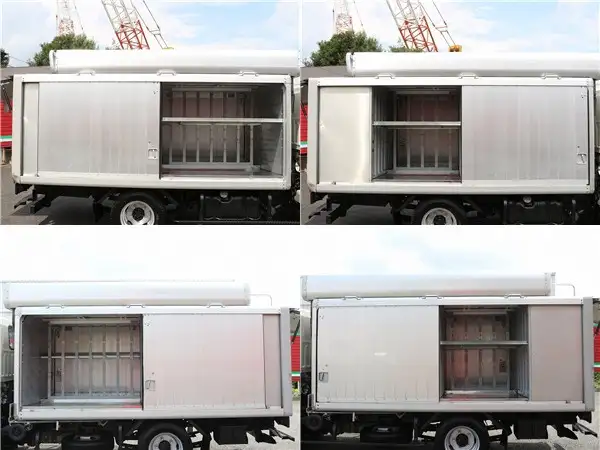 マツダ タイタン 小型 アルミバン ボトルカー 床鉄板の中古トラック画像9