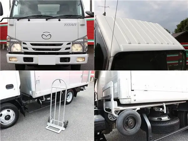 マツダ タイタン 小型 アルミバン ボトルカー 床鉄板の中古トラック画像12