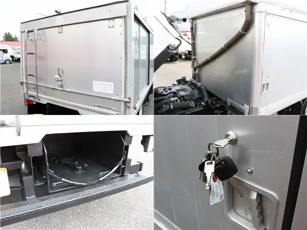 マツダ タイタン 小型 アルミバン ボトルカー 床鉄板の中古トラック画像11