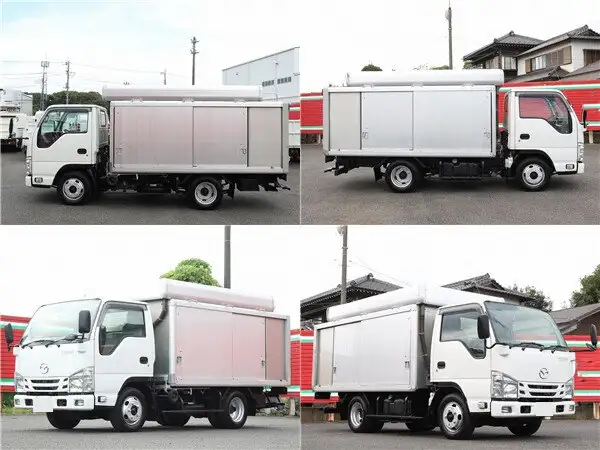 マツダ タイタン 小型 アルミバン ボトルカー 床鉄板の中古トラック画像6
