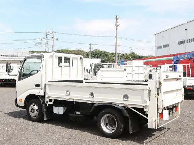 トヨタ トヨエース 小型 平ボディ パワーゲート 床鉄板の中古トラック画像4