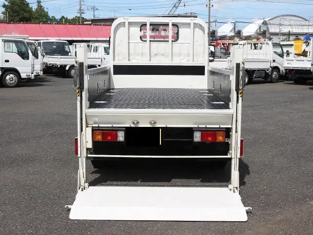 トヨタ トヨエース 小型 平ボディ パワーゲート 床鉄板の中古トラック画像10