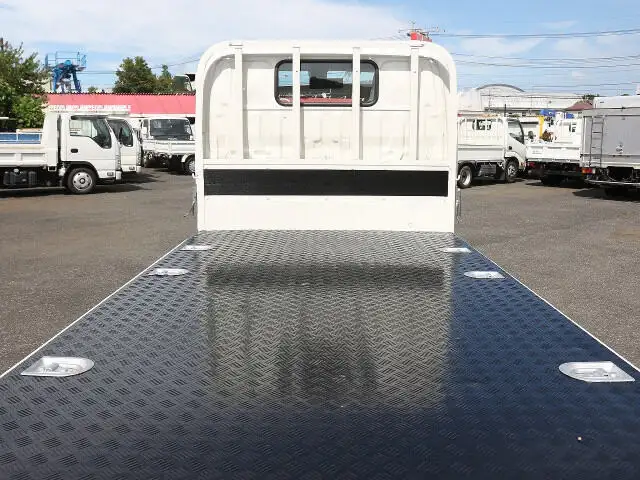 トヨタ トヨエース 小型 平ボディ パワーゲート 床鉄板の中古トラック画像7