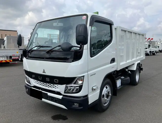 三菱 キャンター 小型 ダンプ 土砂禁 2RG-FBA60 の中古トラック【車両No.153441】