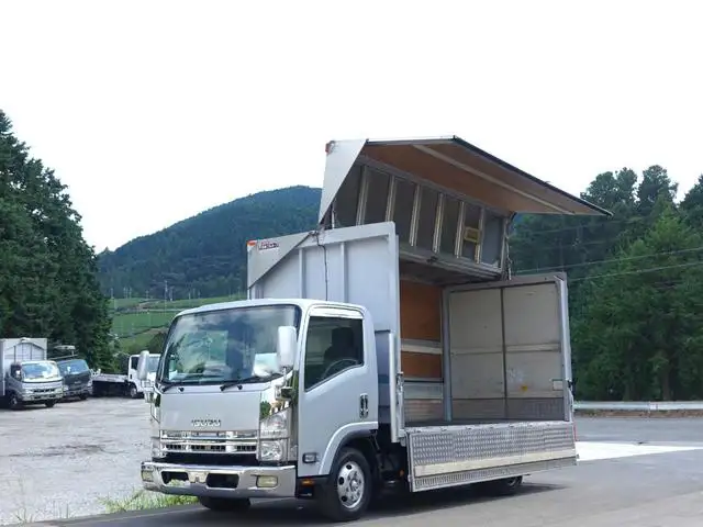 いすゞ エルフ 小型 ウイング BDG-NPR85AN H19 の中古トラック【車両No.153421】