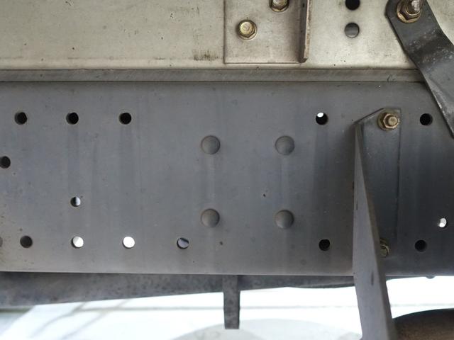 三菱 キャンター 小型 アルミバン パワーゲート 床鉄板｜画像16