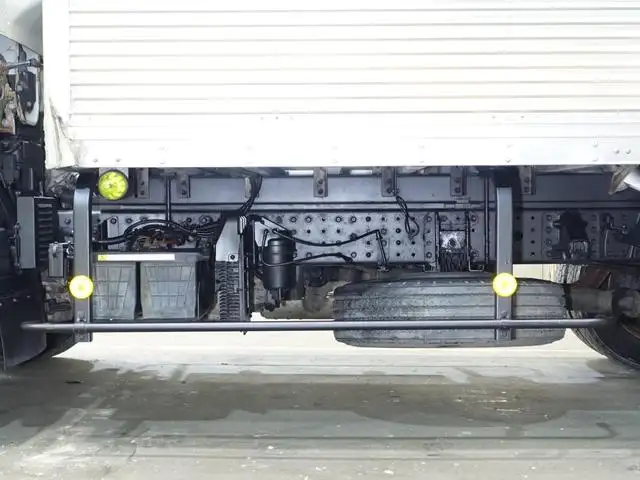 三菱 キャンター 小型 アルミバン パワーゲート の中古トラック画像13