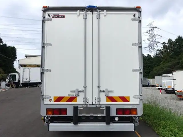 日産UD コンドル 中型/増トン ウイング エアサス ベッドの中古トラック画像3