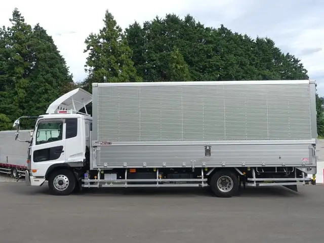 日産UD コンドル 中型/増トン ウイング エアサス ベッドの中古トラック画像4