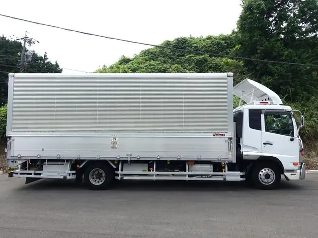 日産UD コンドル 中型/増トン ウイング エアサス ベッドの中古トラック画像2