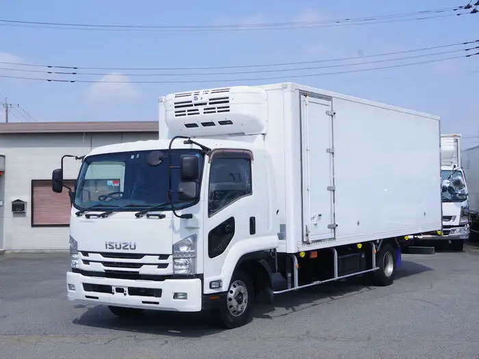 いすゞ フォワード 中型/増トン 冷凍冷蔵 低温 床アルミの中古トラック画像1