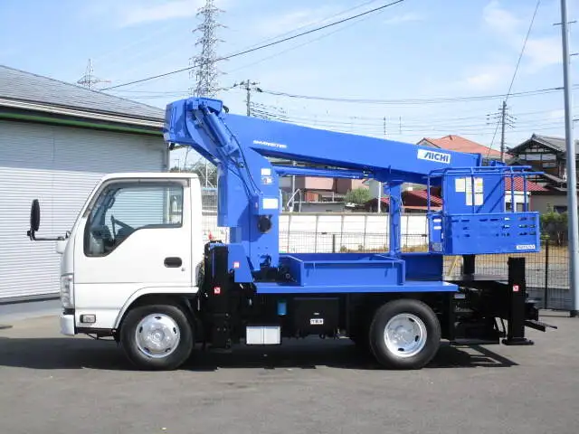 いすゞ エルフ 小型 高所・建柱車 高所作業車 TPG-NKR85Nの中古トラック画像4