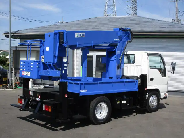 いすゞ エルフ 小型 高所・建柱車 高所作業車 TPG-NKR85Nの中古トラック画像6