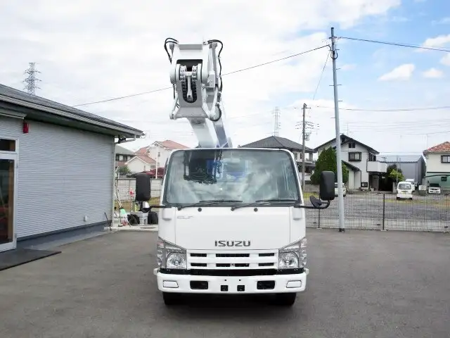 いすゞ エルフ 小型 高所・建柱車 高所作業車 TKG-NKR85Nの中古トラック画像2