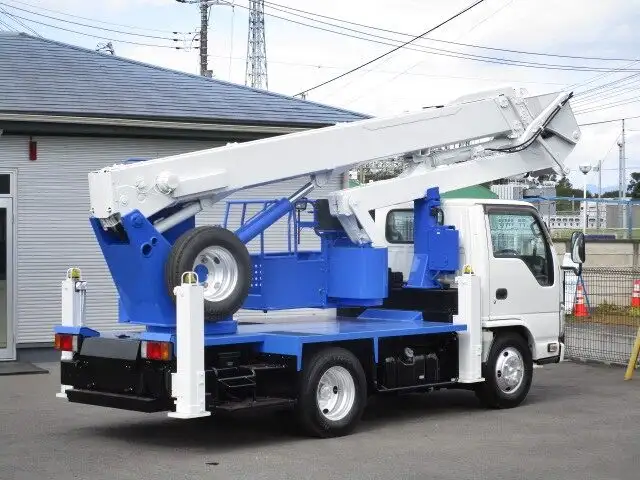 いすゞ エルフ 小型 高所・建柱車 高所作業車 TKG-NKR85Nの中古トラック画像5