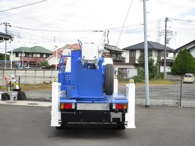 いすゞ エルフ 小型 高所・建柱車 高所作業車 TKG-NKR85Nの中古トラック画像6