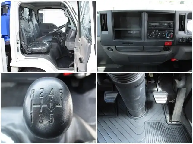いすゞ エルフ 小型 高所・建柱車 高所作業車 TKG-NKR85Nの中古トラック画像8