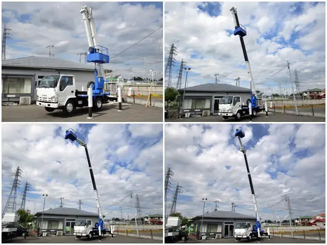 いすゞ エルフ 小型 高所・建柱車 高所作業車 TKG-NKR85Nの中古トラック画像11