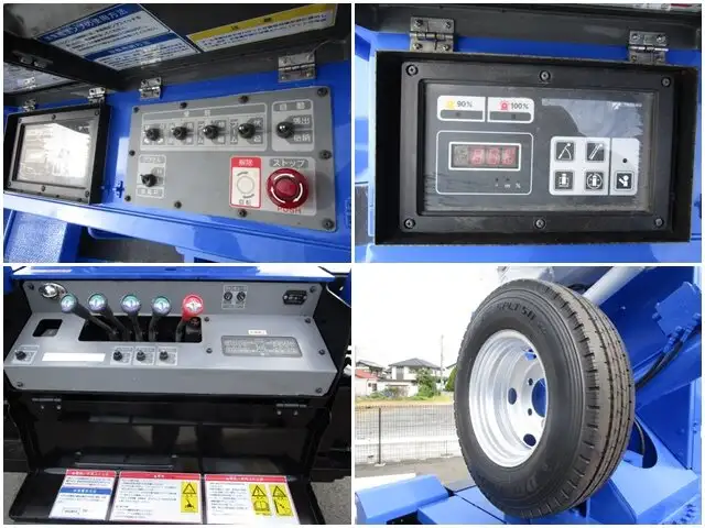 いすゞ エルフ 小型 高所・建柱車 高所作業車 TKG-NKR85Nの中古トラック画像15