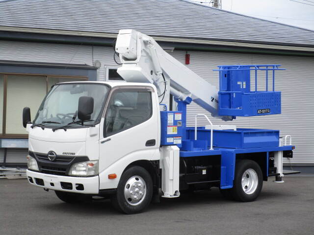 日野 デュトロ 小型 高所・建柱車 高所作業車 TKG-XZU600E