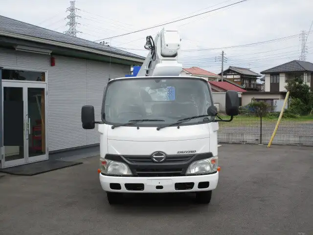 日野 デュトロ 小型 高所・建柱車 高所作業車 TKG-XZU600Eの中古トラック画像2