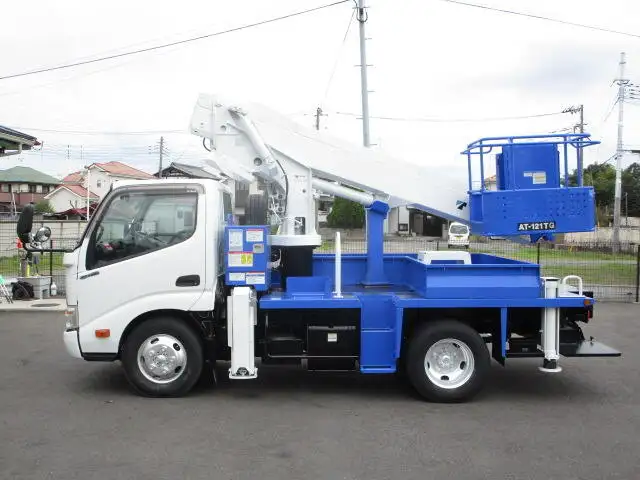 日野 デュトロ 小型 高所・建柱車 高所作業車 TKG-XZU600Eの中古トラック画像4