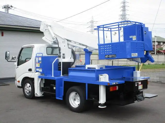 日野 デュトロ 小型 高所・建柱車 高所作業車 TKG-XZU600Eの中古トラック画像5