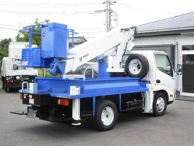 日野 デュトロ 小型 高所・建柱車 高所作業車 TKG-XZU600Eの中古トラック画像6