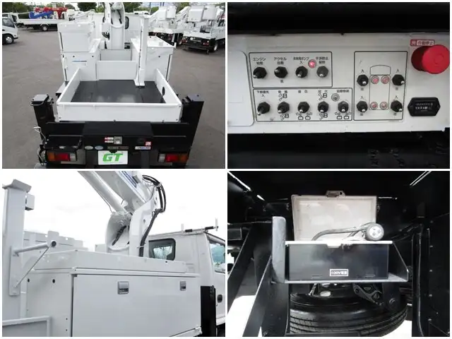 いすゞ エルフ 小型 高所・建柱車 高所作業車 電工仕様の中古トラック画像15