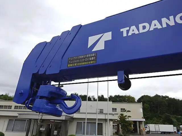 三菱 ファイター 中型/増トン 車両重機運搬 4段クレーン ラジコンの中古トラック画像11