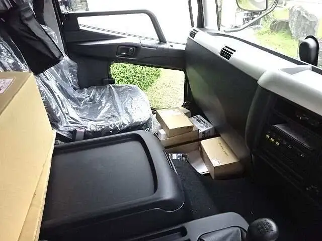 三菱 ファイター 中型/増トン 車両重機運搬 4段クレーン ラジコンの中古トラック画像14