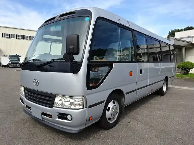 トヨタ コースター 小型 バス マイクロバス SDG-XZB50の中古トラック画像1