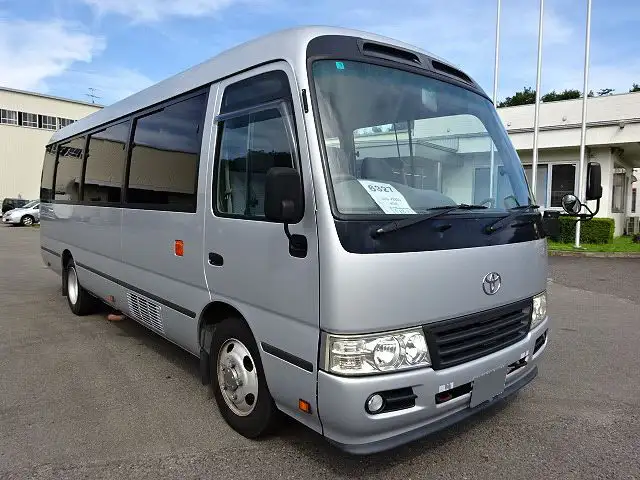 トヨタ コースター 小型 バス マイクロバス SDG-XZB50の中古トラック画像2