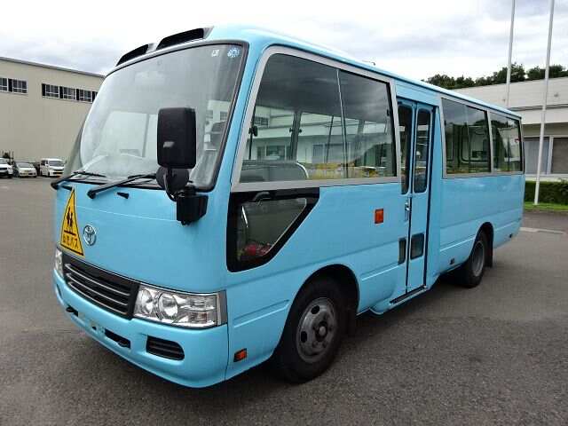 トヨタ コースター 小型 バス 園児バス SDG-XZB40｜画像1