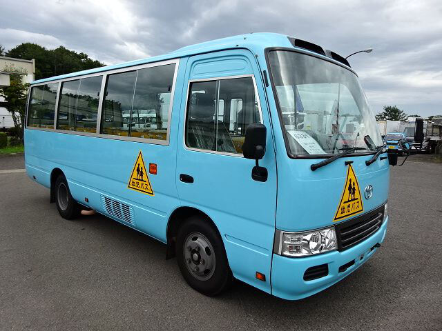 トヨタ コースター 小型 バス 園児バス SDG-XZB40｜画像2