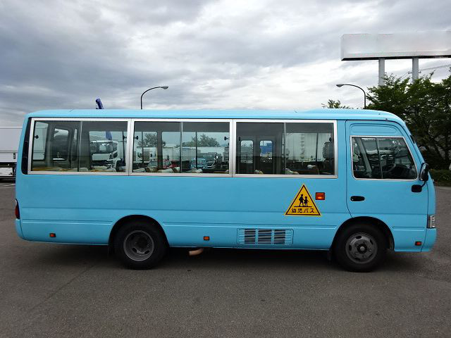 トヨタ コースター 小型 バス 園児バス SDG-XZB40｜画像3