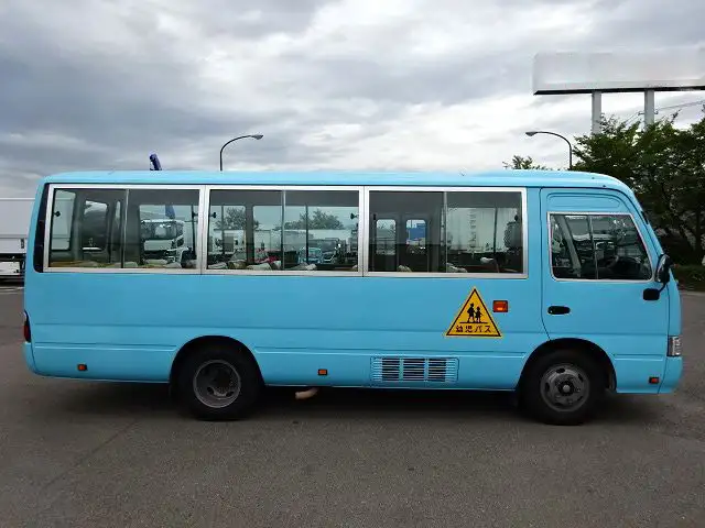トヨタ コースター 小型 バス 園児バス SDG-XZB40の中古トラック画像3